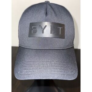BYLT PCH 2.0 hat Cap Black SnapBack Premium Basics Workout Gym Brand